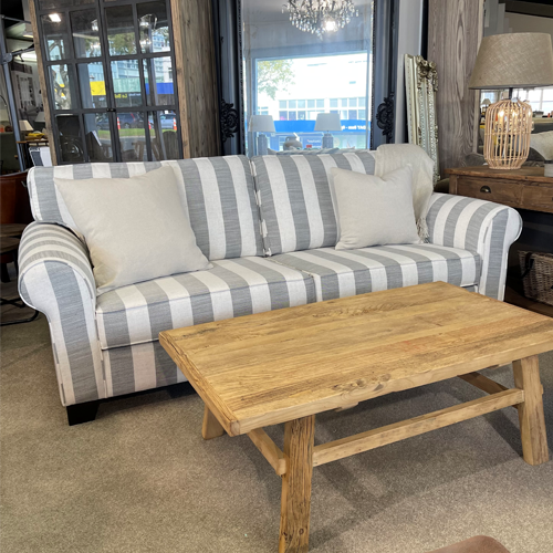 Leicester 3 + 2.5 Seater Lounge Suite - Atlantic Fabric - NZ Made
