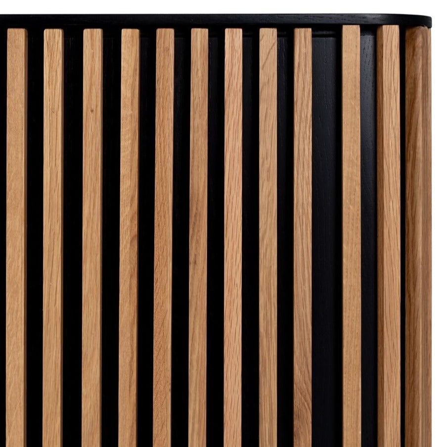 Bauhaus Sideboard - Black & Oak