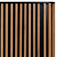 Bauhaus Sideboard - Black & Oak
