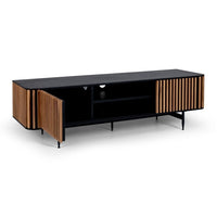Bauhaus Black & Natural Oak TV Unit / Entertainment Unit