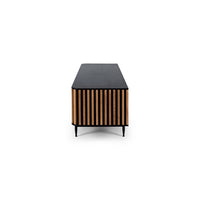 Bauhaus Black & Natural Oak TV Unit / Entertainment Unit