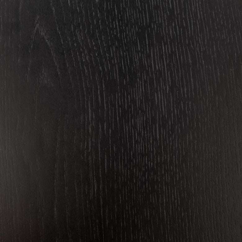Bauhaus Entertainment Unit - Black & Oak