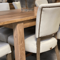 Loire Elm Dining Table - 240cm