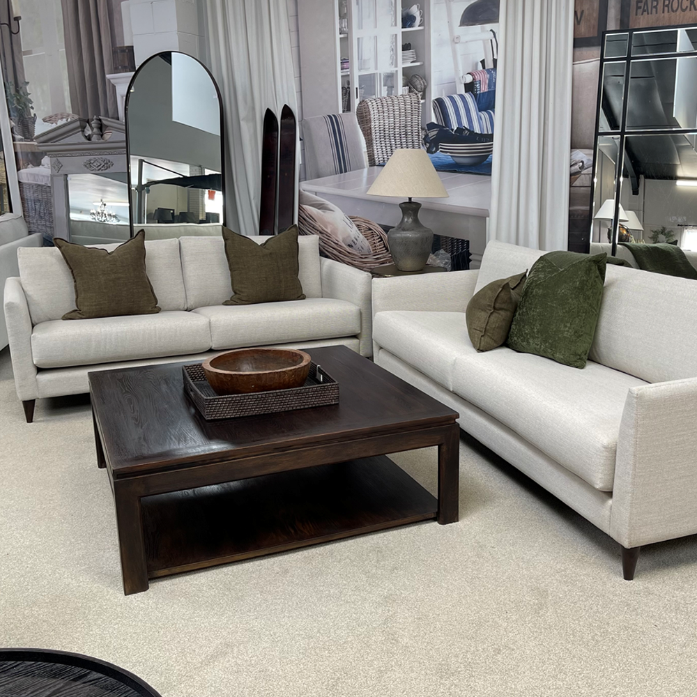Lola 3 + 2.5 Seater Lounge Suite - Custom NZ Made