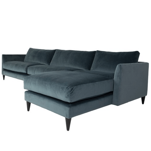 Lola Sofa with Chaise NZ Made Greenslades Furniture