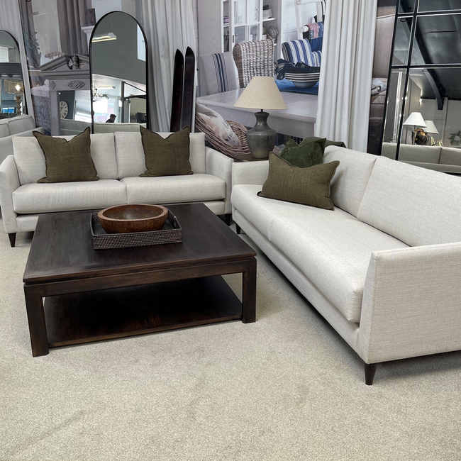 Lola 3 + 2.5 Seater Lounge Suite - Custom NZ Made