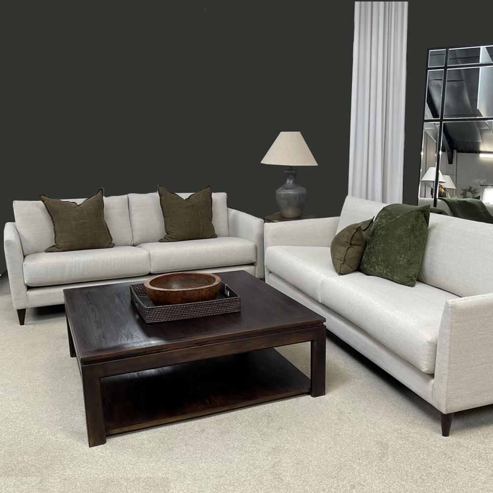 Lola 3 + 2.5 Seater Lounge Suite - Custom NZ Made
