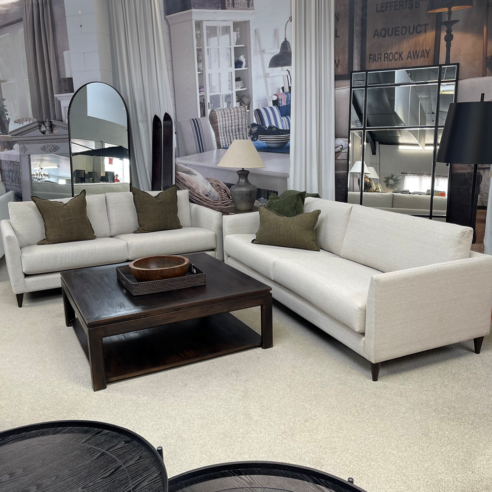 Lola 3 + 2.5 Seater Lounge Suite - Custom NZ Made