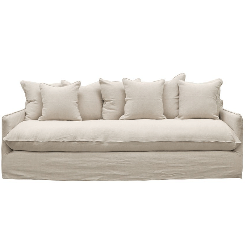 Lotus Slipcover Sofa - Oatmeal