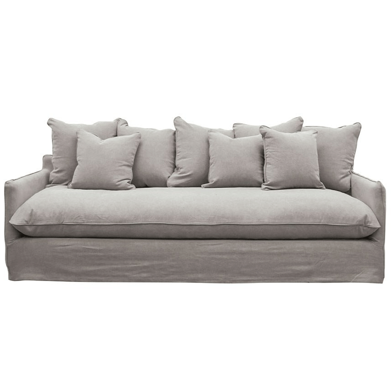 Lotus Slipcover Sofa - Cement