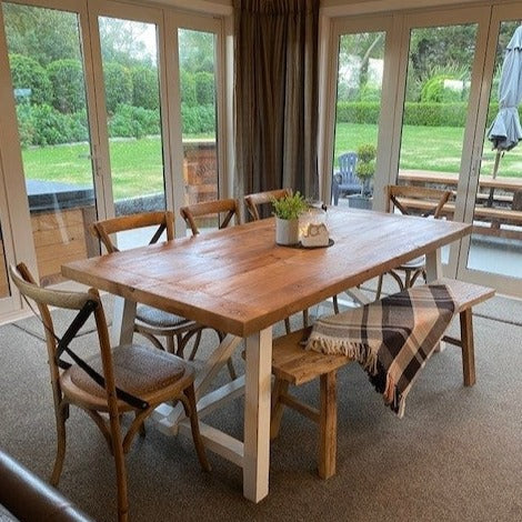 Pavia Elm Bench - 150cm