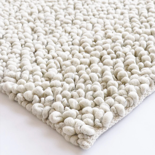 Mackenzie Floor Rug - White Straw - 200cm x 300cm