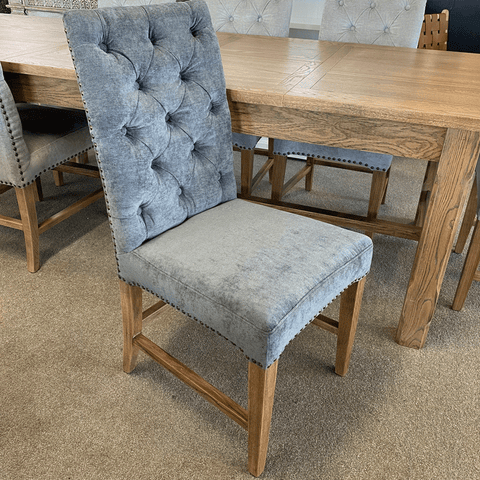 Drew Dining Chair - Natural