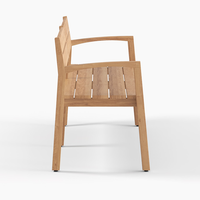 Devon Mara Teak Outdoor Garden Bench