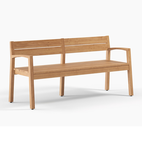 Devon Mara Teak Outdoor Garden Bench