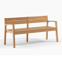 Devon Mara Teak Outdoor Garden Bench