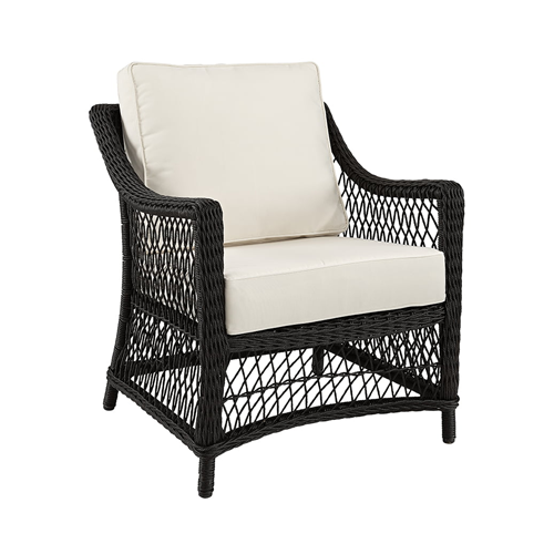 Artwood Marbella Outdoor Armchair - Black