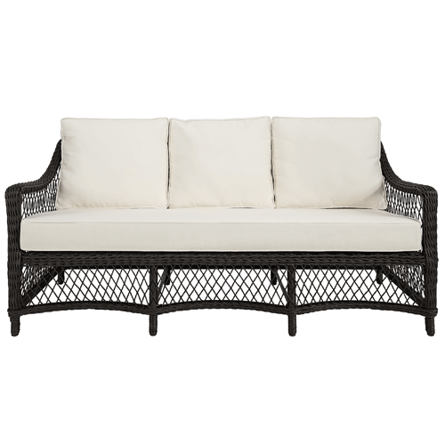 Artwood Marbella Outdoor Sofa - Black Twist