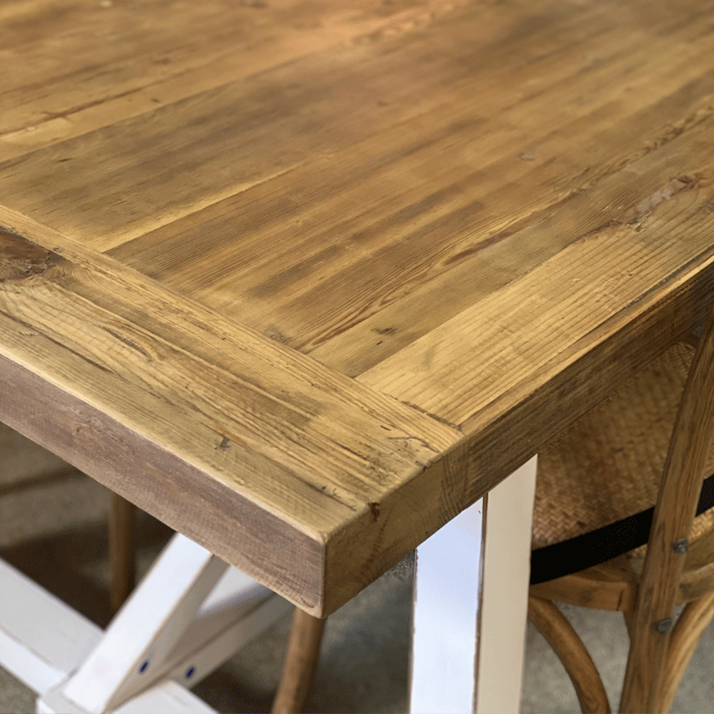 Marcel Dining Table - White - 240cm