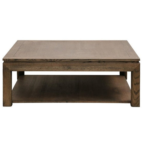Sumner White Coffee Table