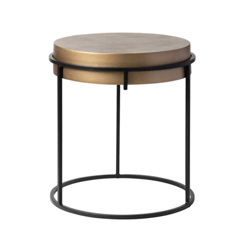 Maxon Metal Side Table