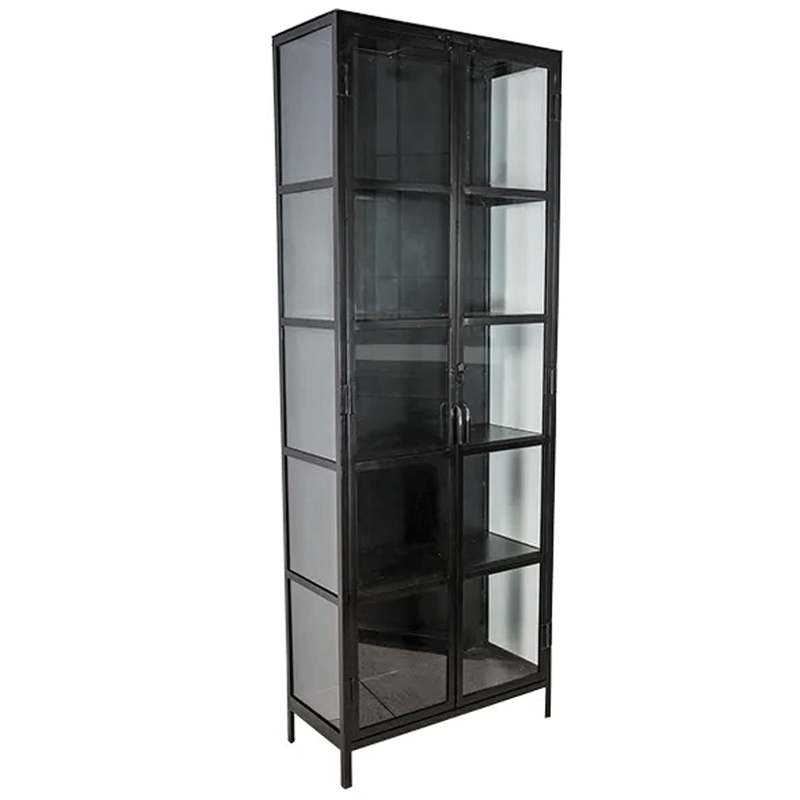 Monroe Glass Display Cabinet