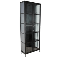 Monroe Glass Display Cabinet