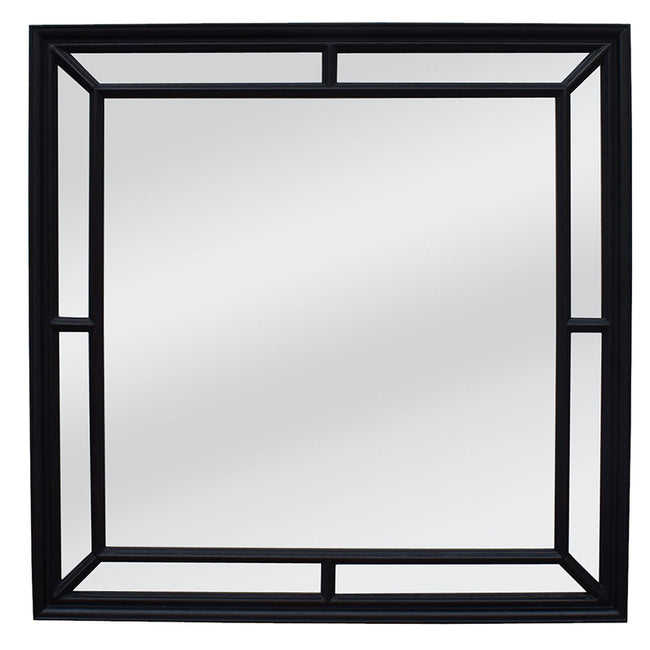 Matthias Mirror -  Black