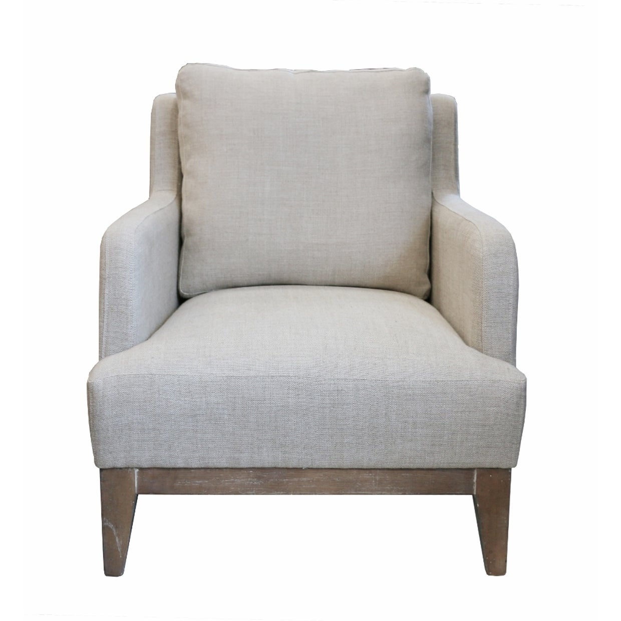 Mayfair Linen Armchair