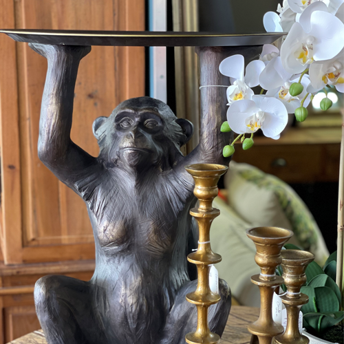 Monkey Side Table