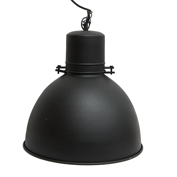 Industry Pendant in Black Finish