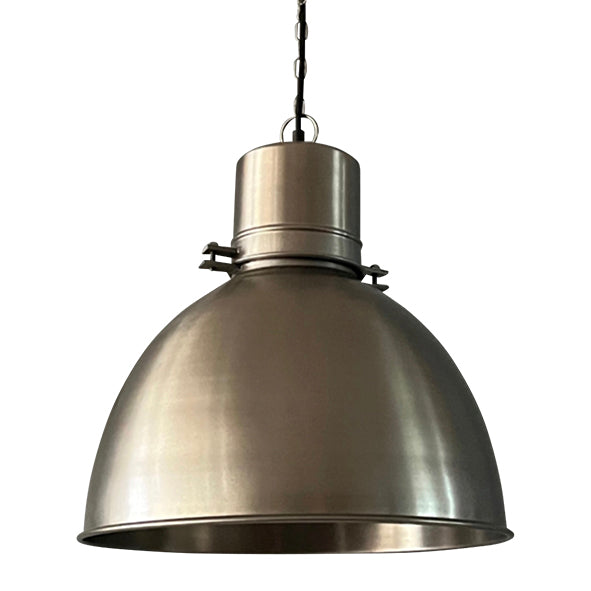 Industry Pendant in Pewter Finish