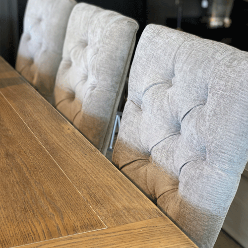 Nantucket Dining Chair - Light Grey