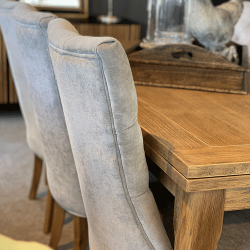 Nantucket Dining Chair - Light Grey