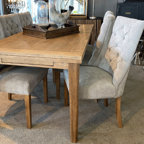 Nantucket Dining Chair - Light Grey