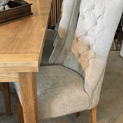 Nantucket Dining Chair - Light Grey