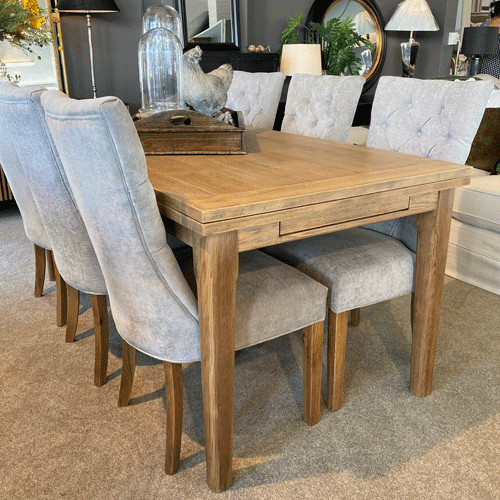 Nantucket Dining Chair - Light Grey