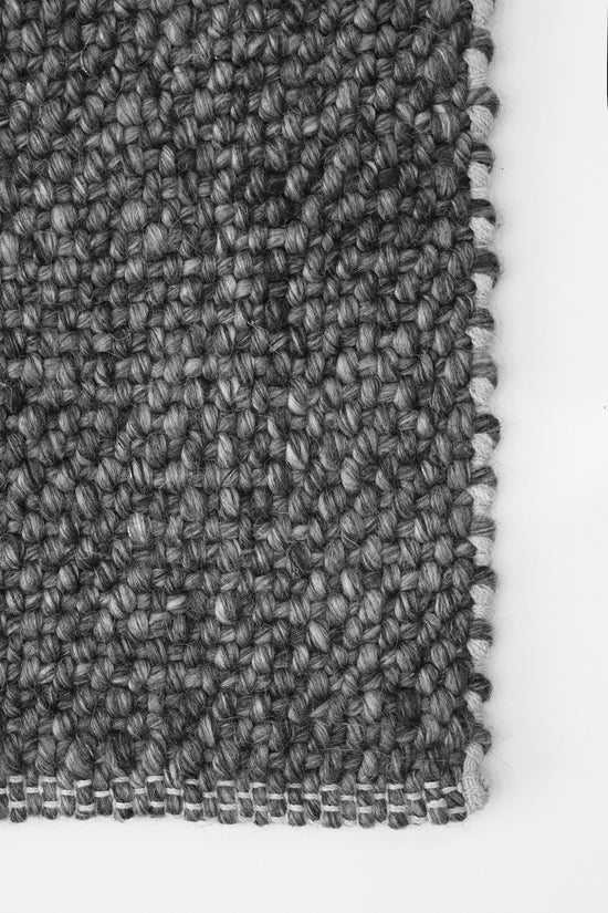 Baya Nebraska Floor Rug - Charcoal - 200cm x 300cm