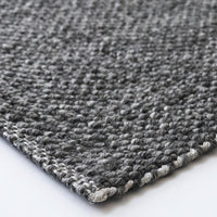 Baya Nebraska Floor Rug - Charcoal - 160cm x 230cm