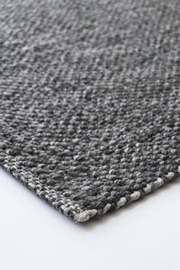 Baya Nebraska Floor Rug - Charcoal - 200cm x 300cm