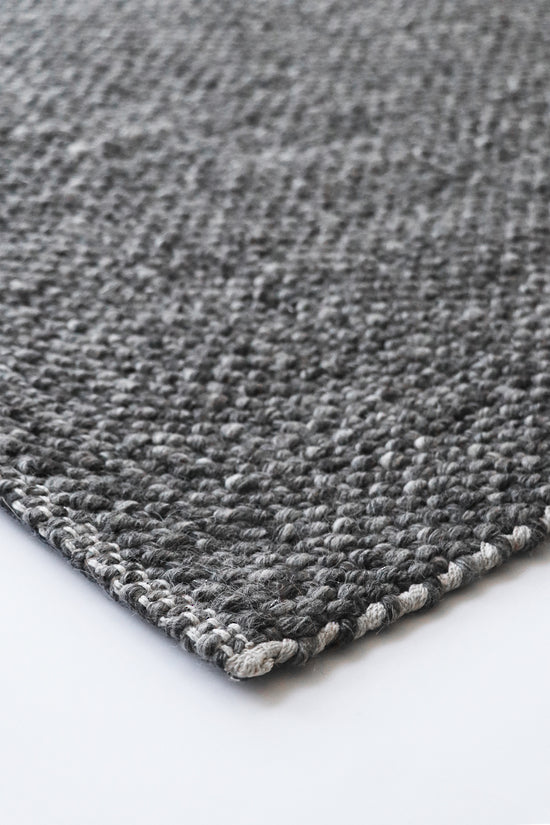 Baya Nebraska Floor Rug - Charcoal - 200cm x 300cm