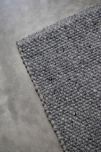 Baya Nebraska Floor Rug - Charcoal - 160cm x 230cm
