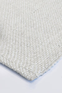 Baya Nebraska Floor Rug - Natural White - 200cm x 300cm