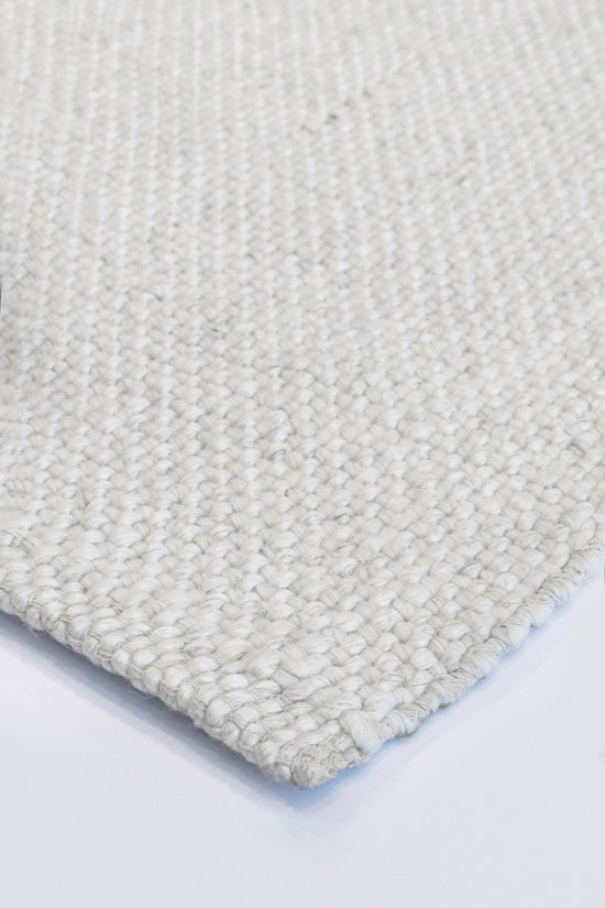 Baya Nebraska Floor Rug - Natural White - 200cm x 300cm