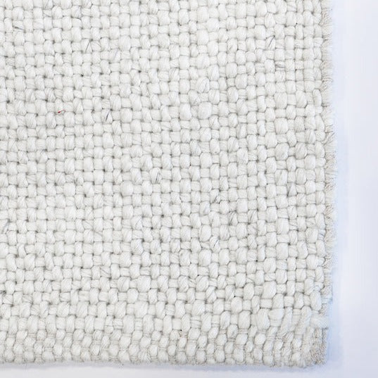 Baya Nebraska Floor Rug - Natural White - 200cm x 300cm