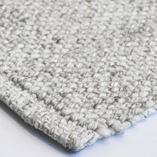 Baya Nebraska Floor Rug - Pebble - 160cm x 230cm