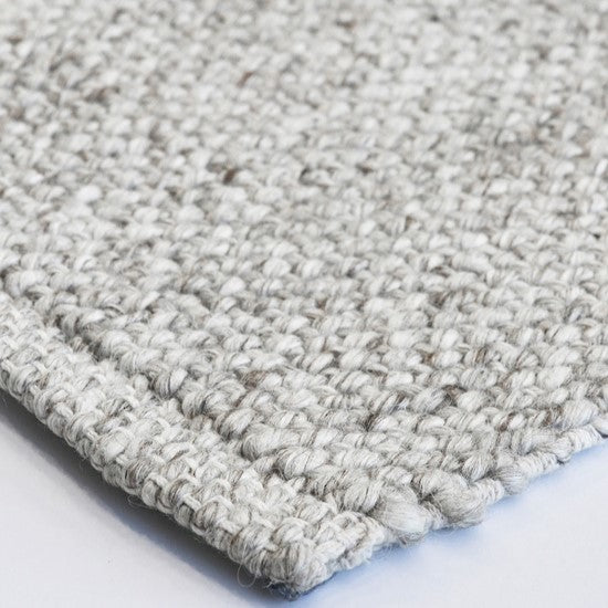 Baya Nebraska Floor Rug - Pebble - 200cm x 300cm – Greenslades Furniture