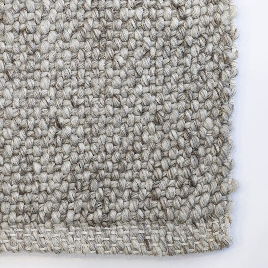 Baya Nebraska Floor Rug - Pebble - 160cm x 230cm