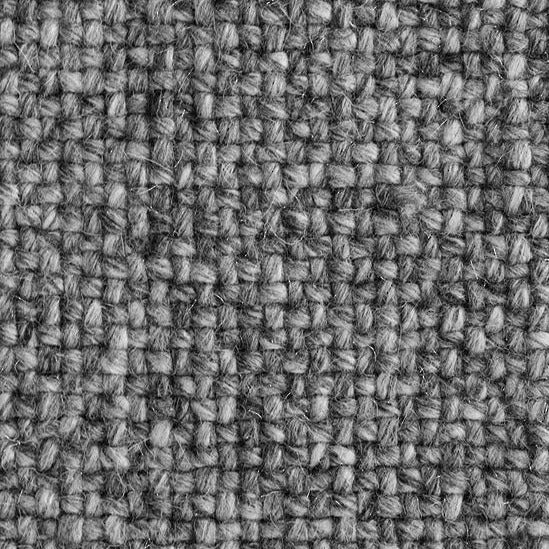 Nebraska Wool Floor Rug Charcoal