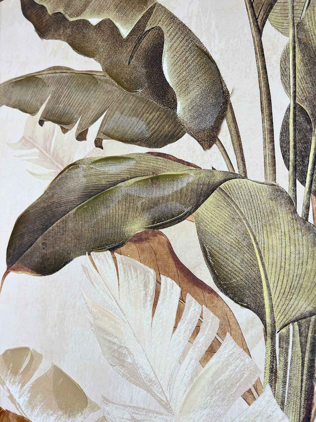 Neutral Tropicana Canvas Print